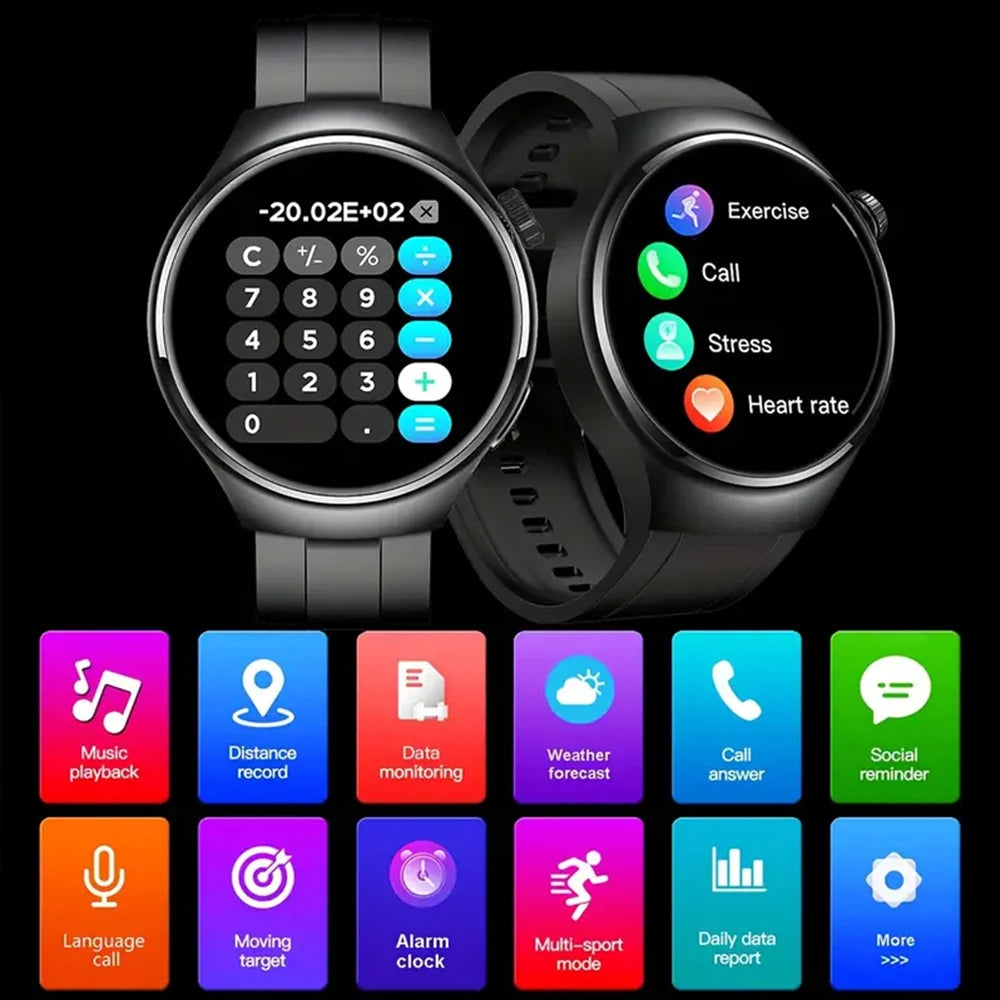 SENBONO Smartwatch with Bluetooth Call