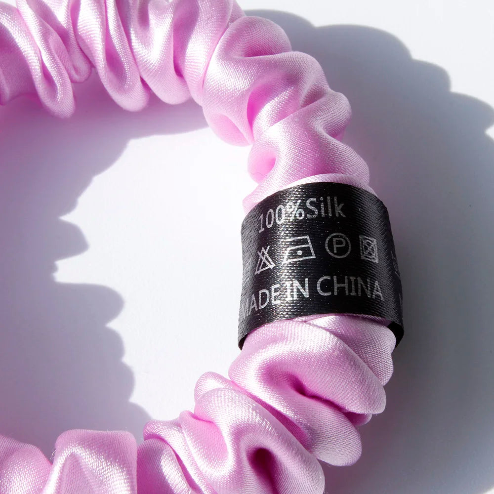 Pure Mulberry Silk Scrunchies 1.5CM