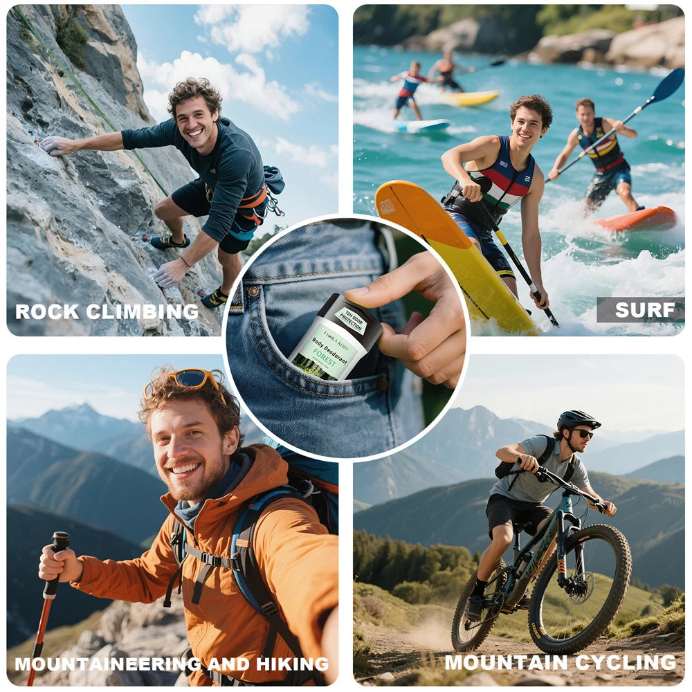 72H Body Odor Remover Deodorant Stick