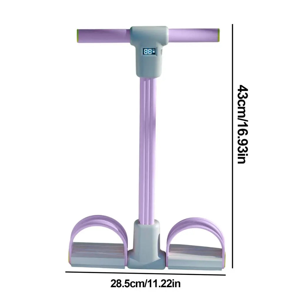 6-Tube Foot Pedal Resistance Band