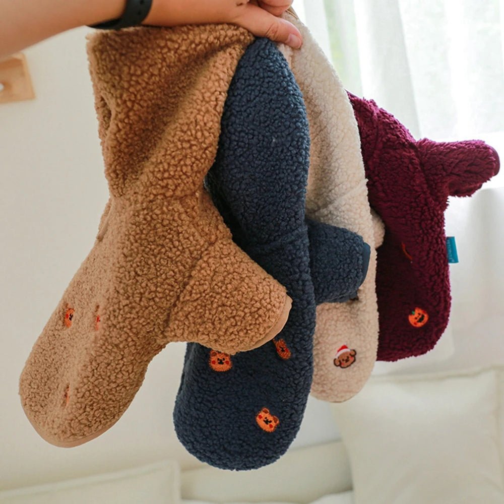 Warm Hooded Winter Coat for Pets