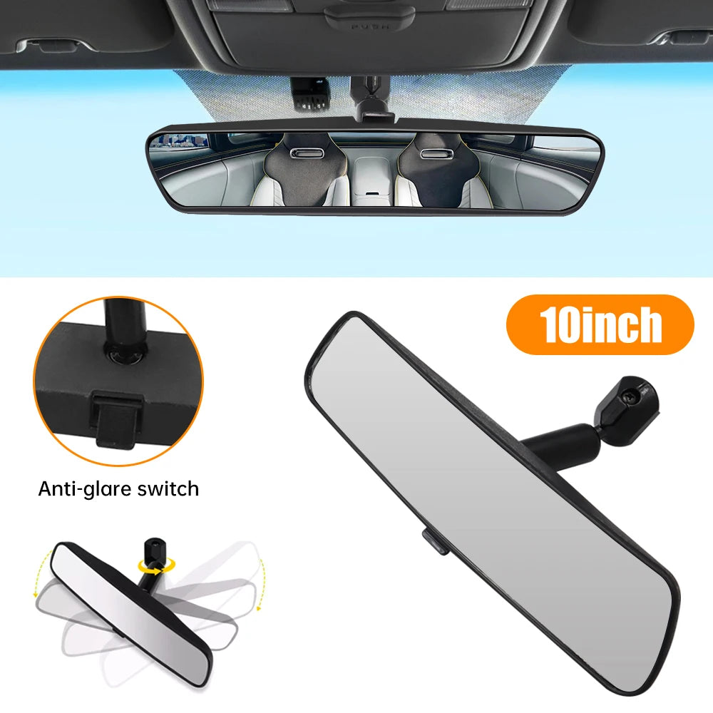 10-inch Universal Panoramic Rearview Mirror