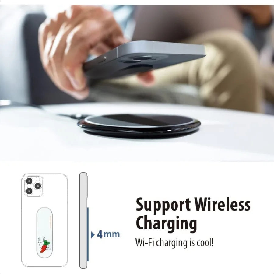 Momostick Slim Finger Grip Strap Holder