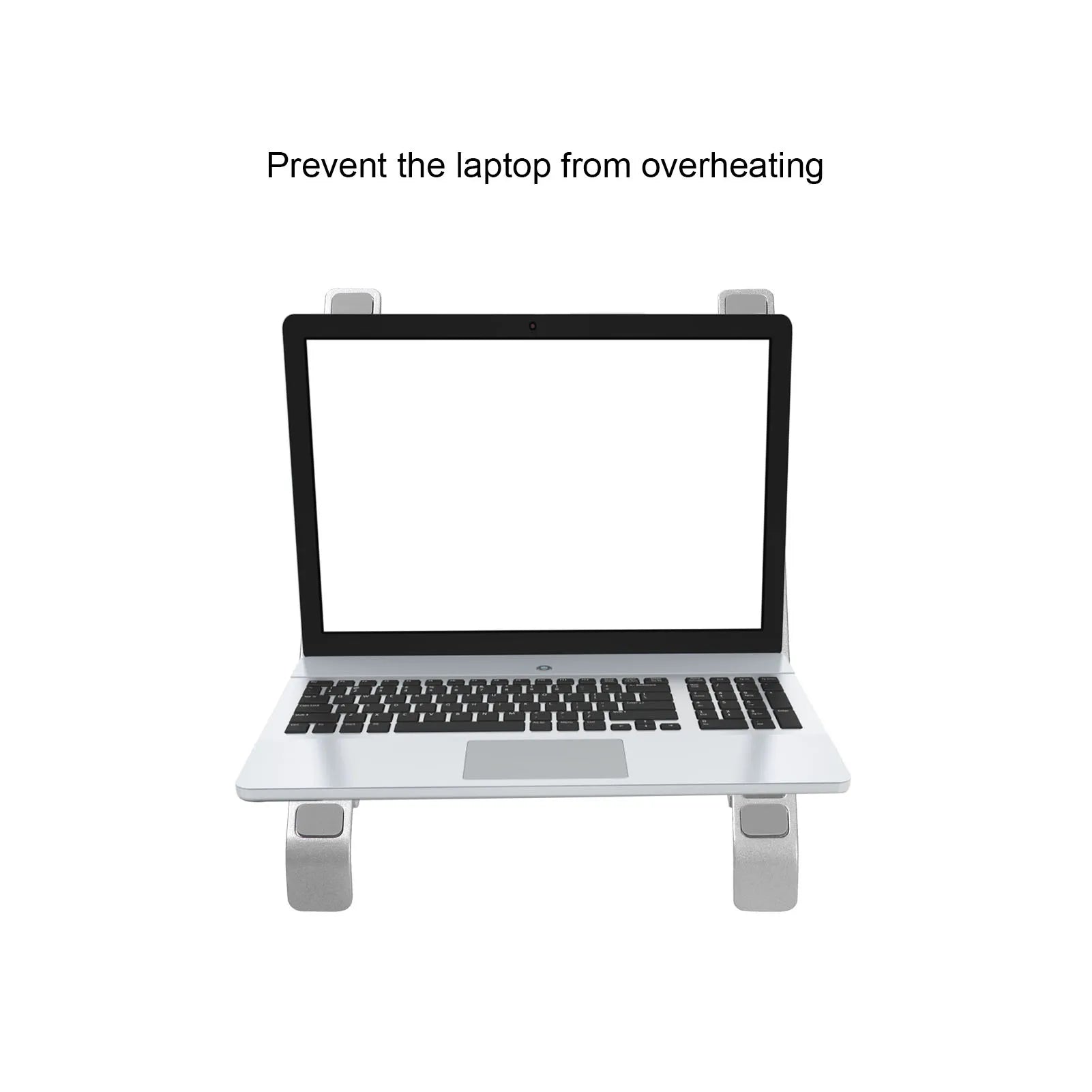 Foldable Aluminum Laptop Stand Riser
