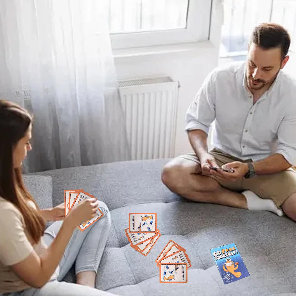 Go Fish Yourself – Fun Adult Card Game