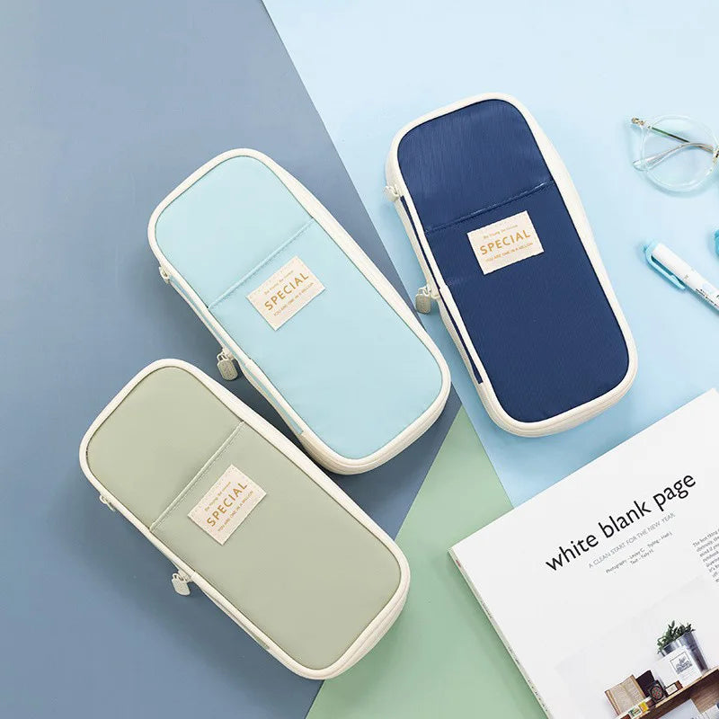 Retractable Pencil Case Large Capacity Box