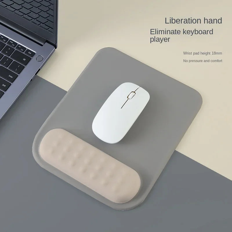 Ergonomic Memory Foam Wrist Rest Mouse Pad