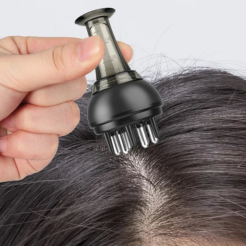 Scalp Applicator Comb for Hair Growth