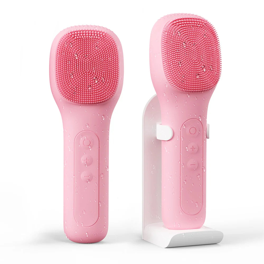 Waterproof Silicone Facial Cleansing Brush