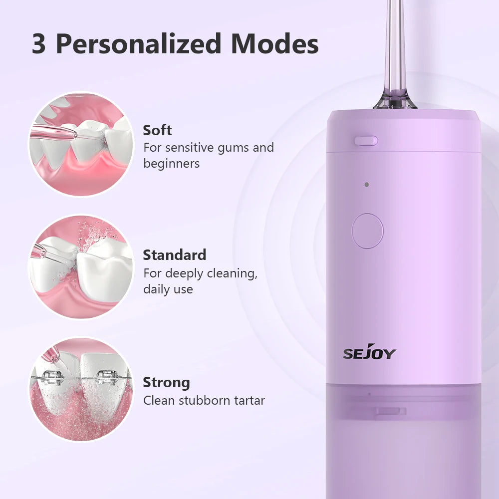 USB Rechargeable Dental Water Flosser