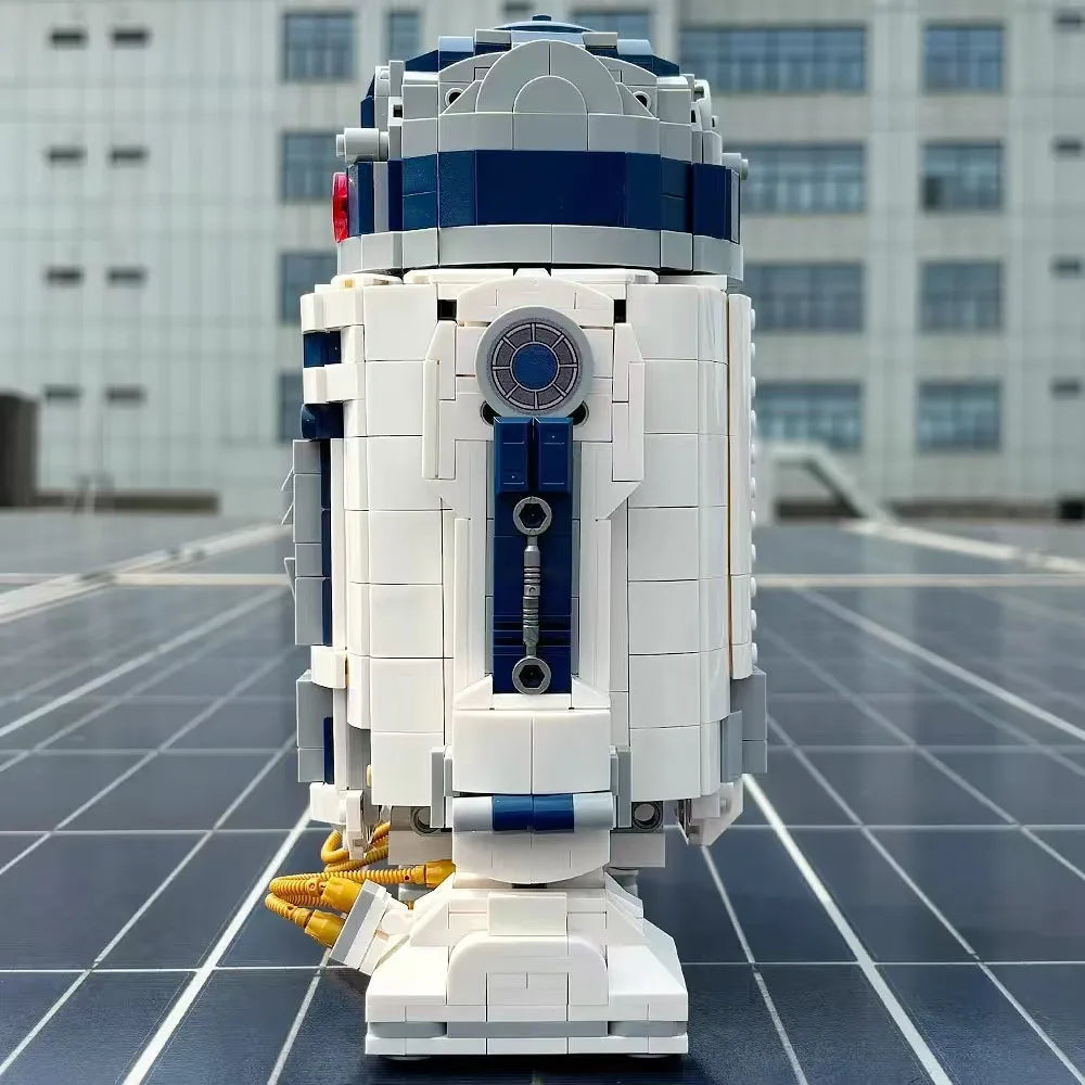 UCS R2-D2 Space Robot Building Set