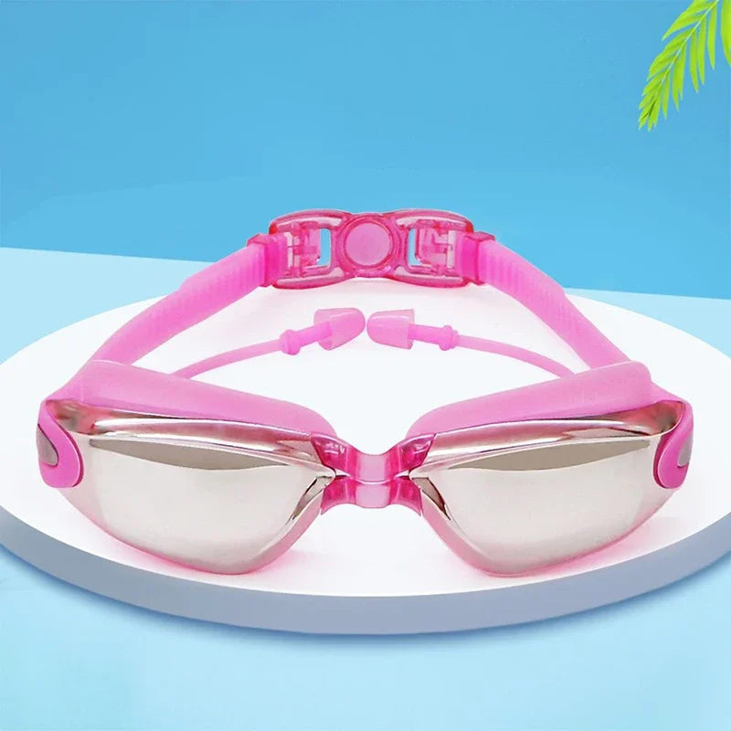 Pro Adult Large Frame Swim Goggles HD