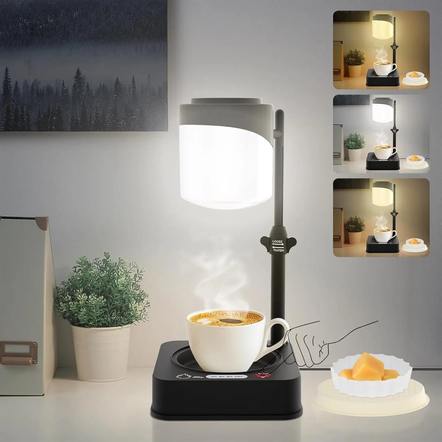 iToncs 3-in-1 Touch Lamp & Warmer