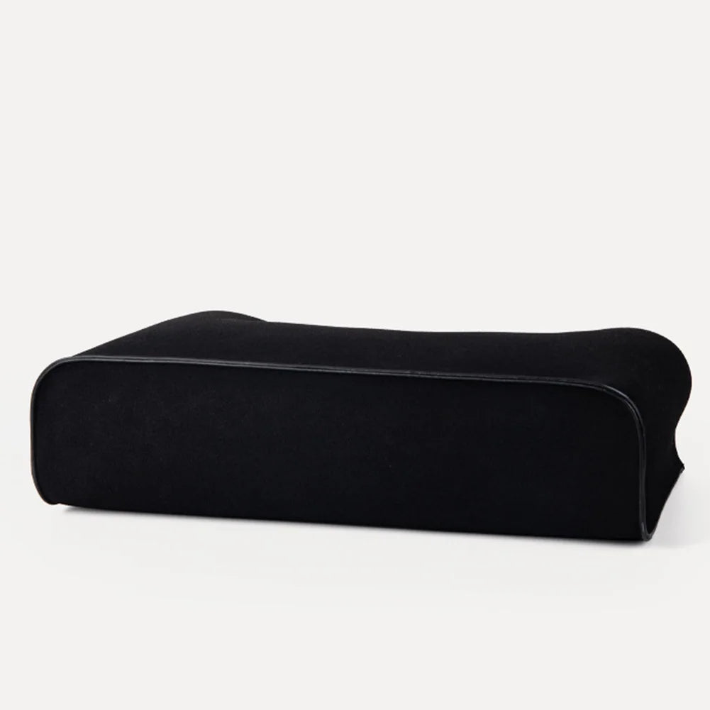 Multi-Pocket Suede Shoulder Handbag