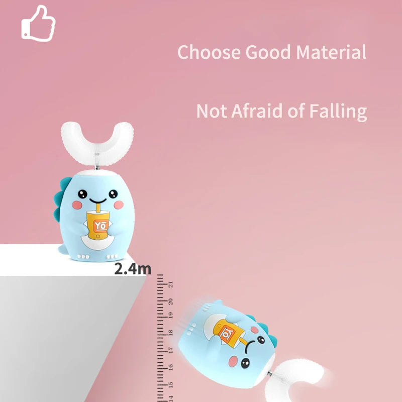 Kids 360° U-Shaped Electric Toothbrush