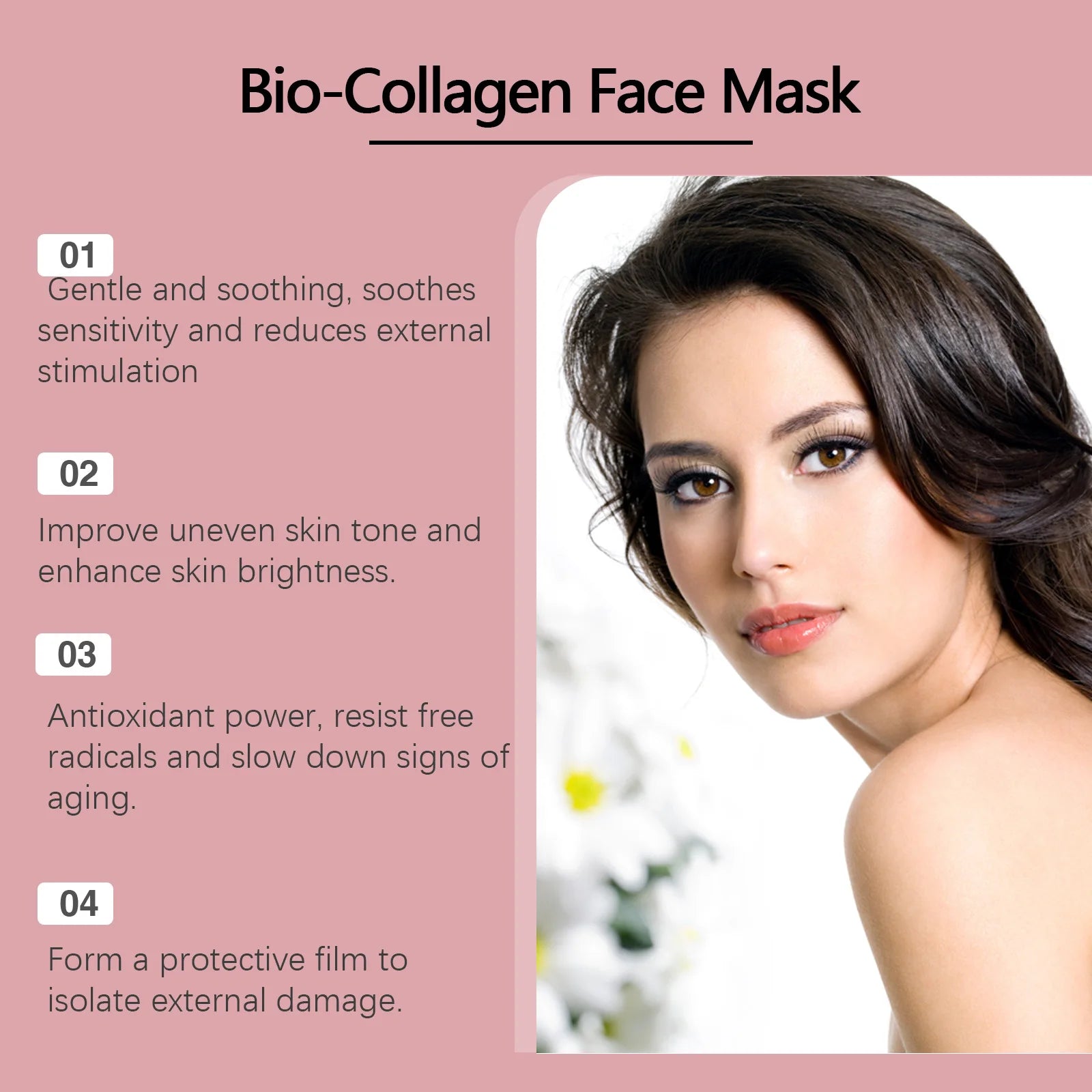 Bio Collagen Hydrating Face Mask Set