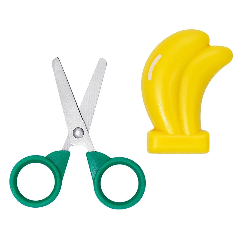 Fniiva Kids Fruit Shaped Safety Scissors