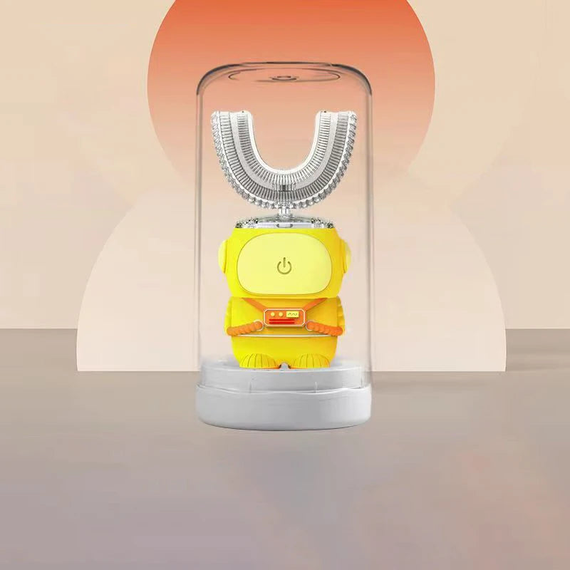 360° U-Shaped Kids Electric Toothbrush