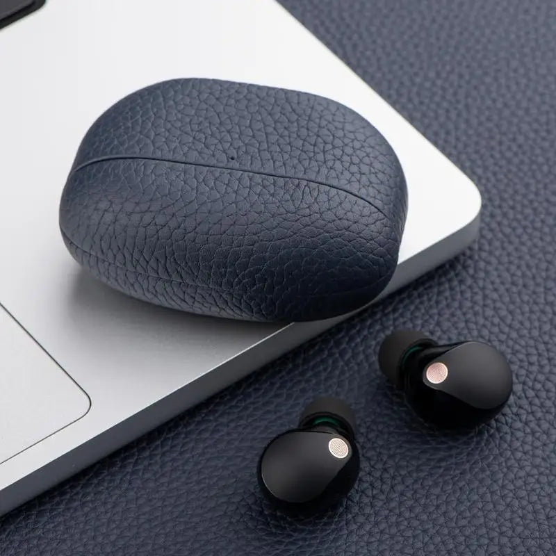 Leather Case for SONY WF-1000XM5 Earbuds