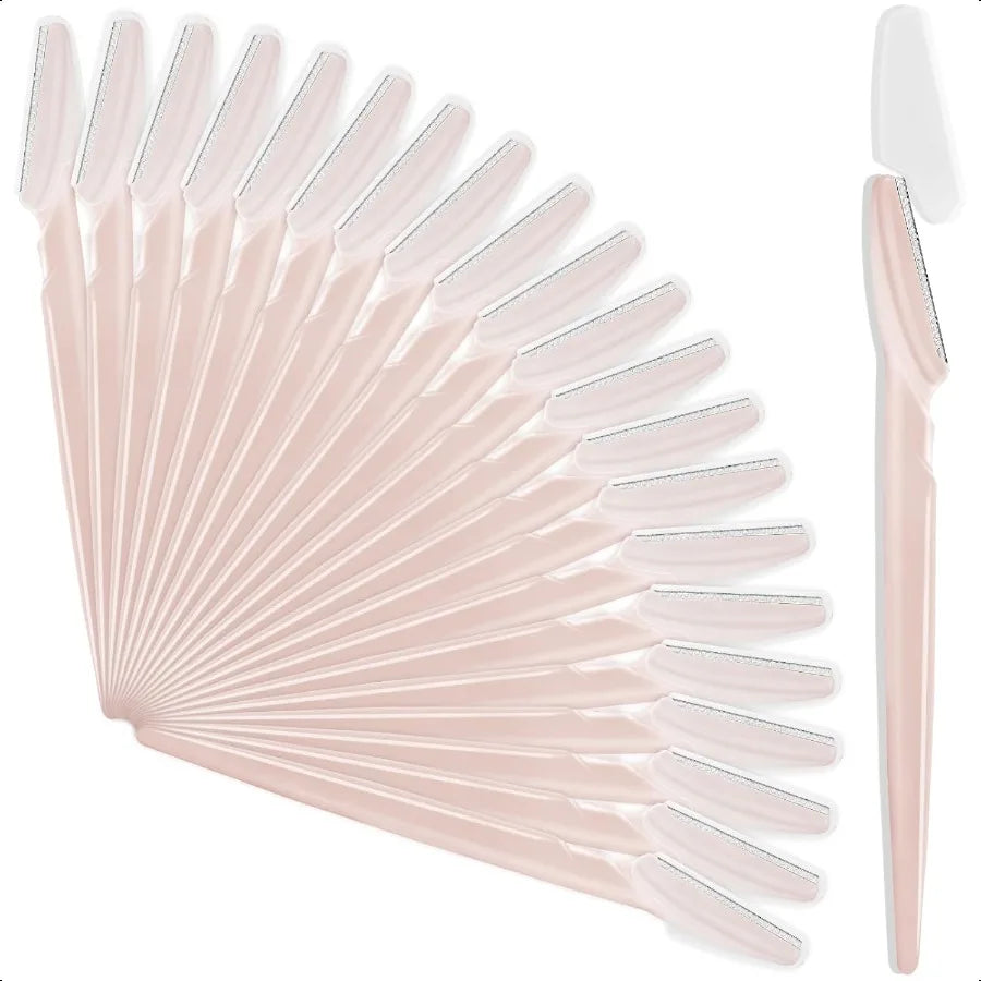 21PCS Eyebrow & Face Razor Set