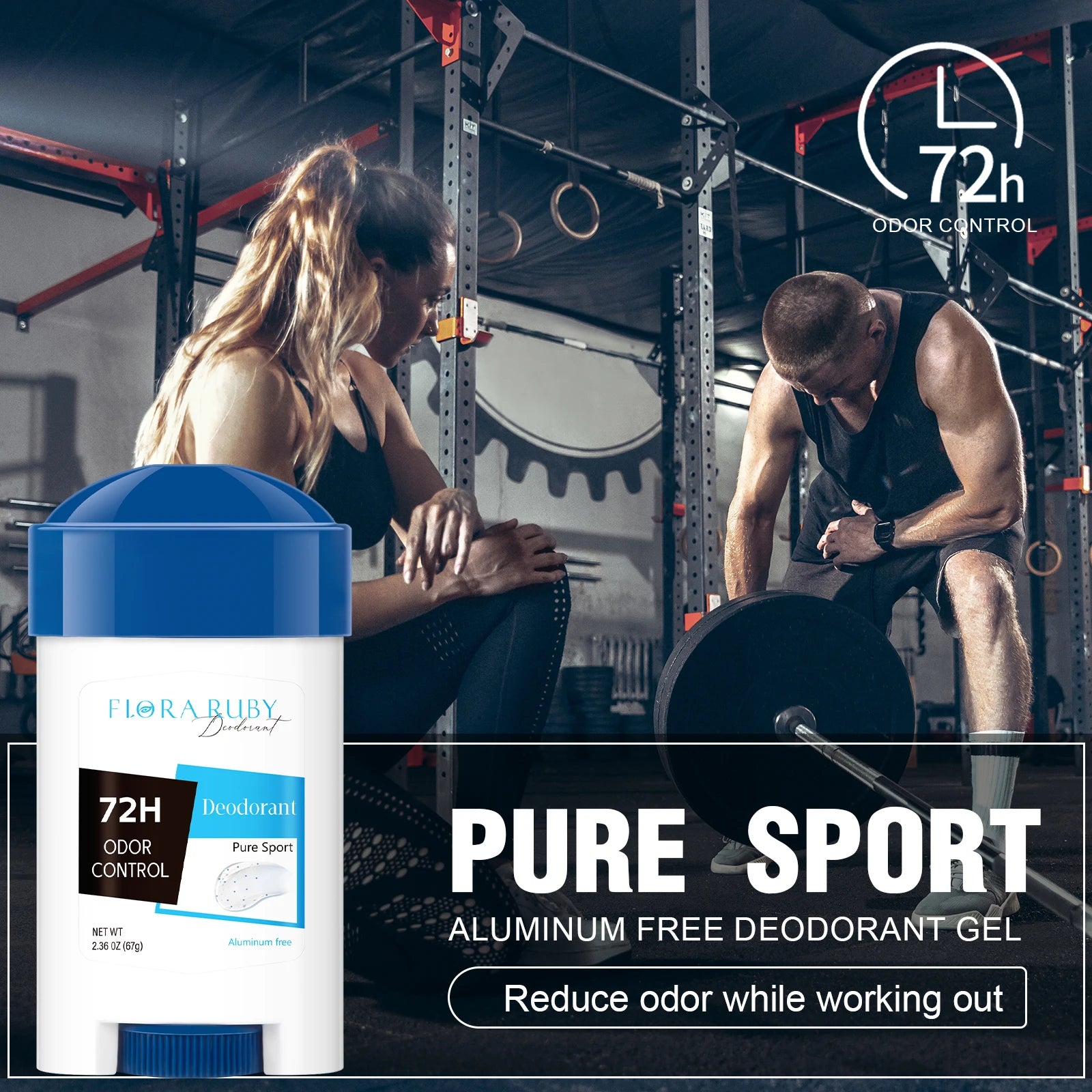 Body Odor Removal Cream Solid Perfume