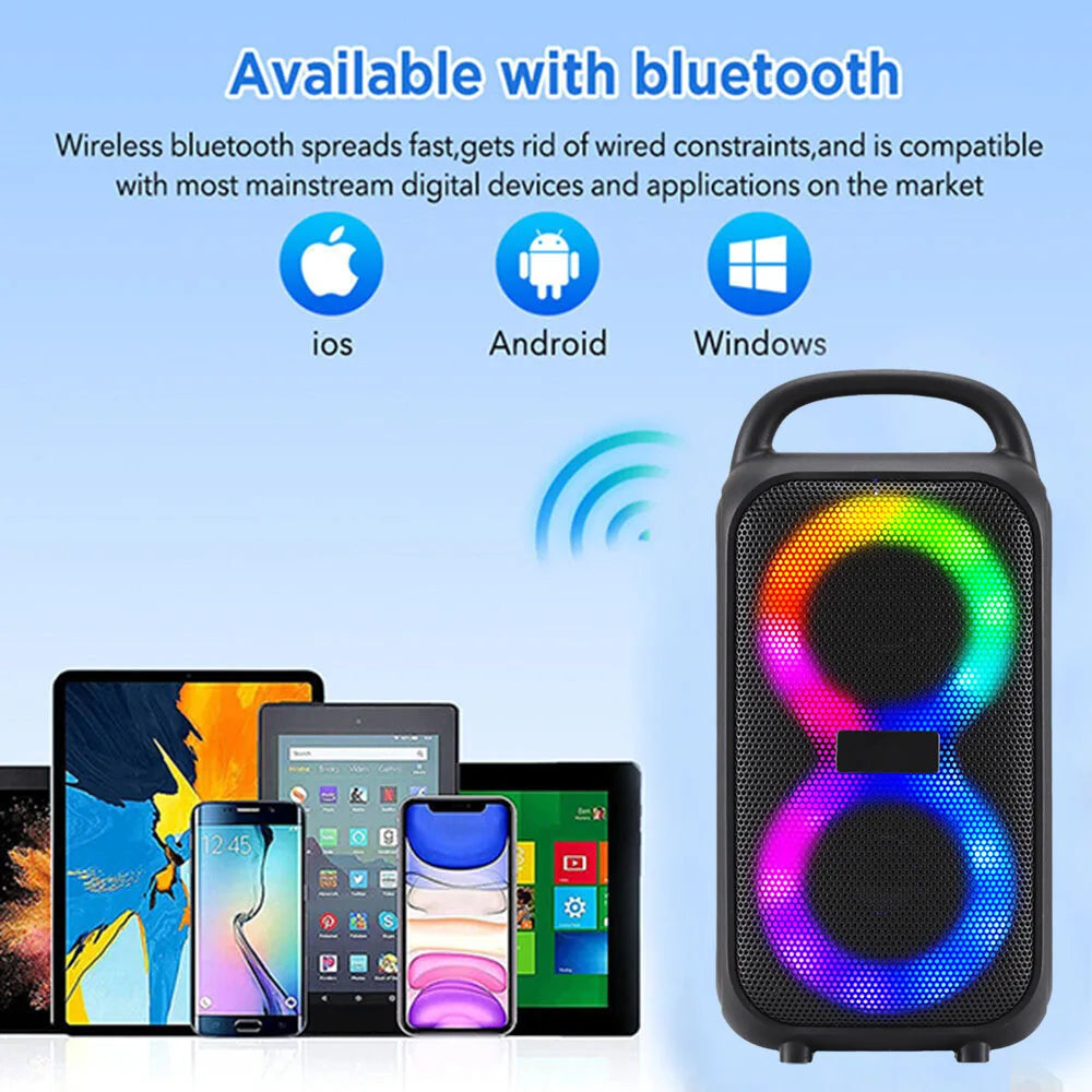 1000W Bluetooth Party Boombox Speaker