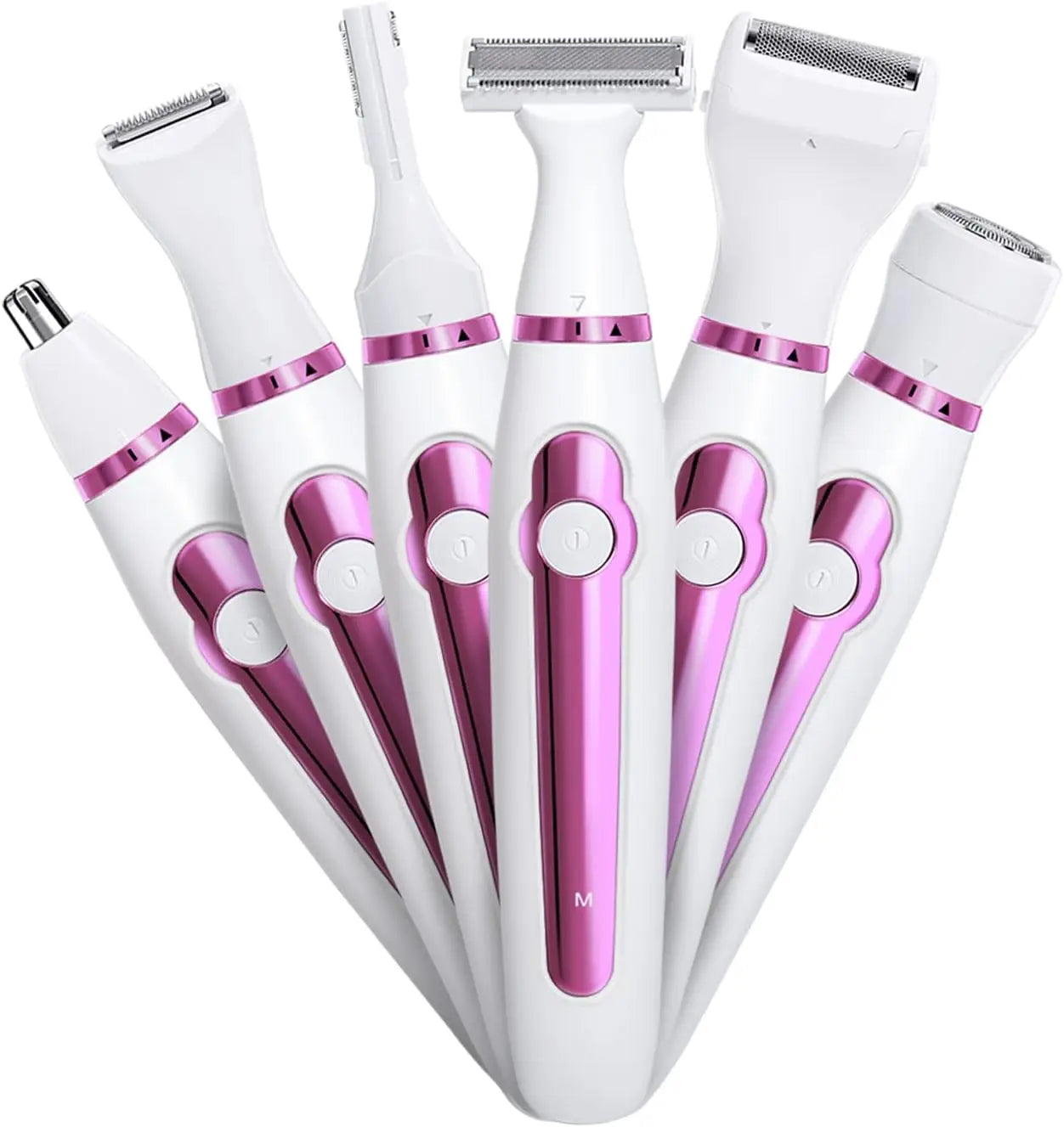 6-in-1 Cordless Electric Hair Epilator