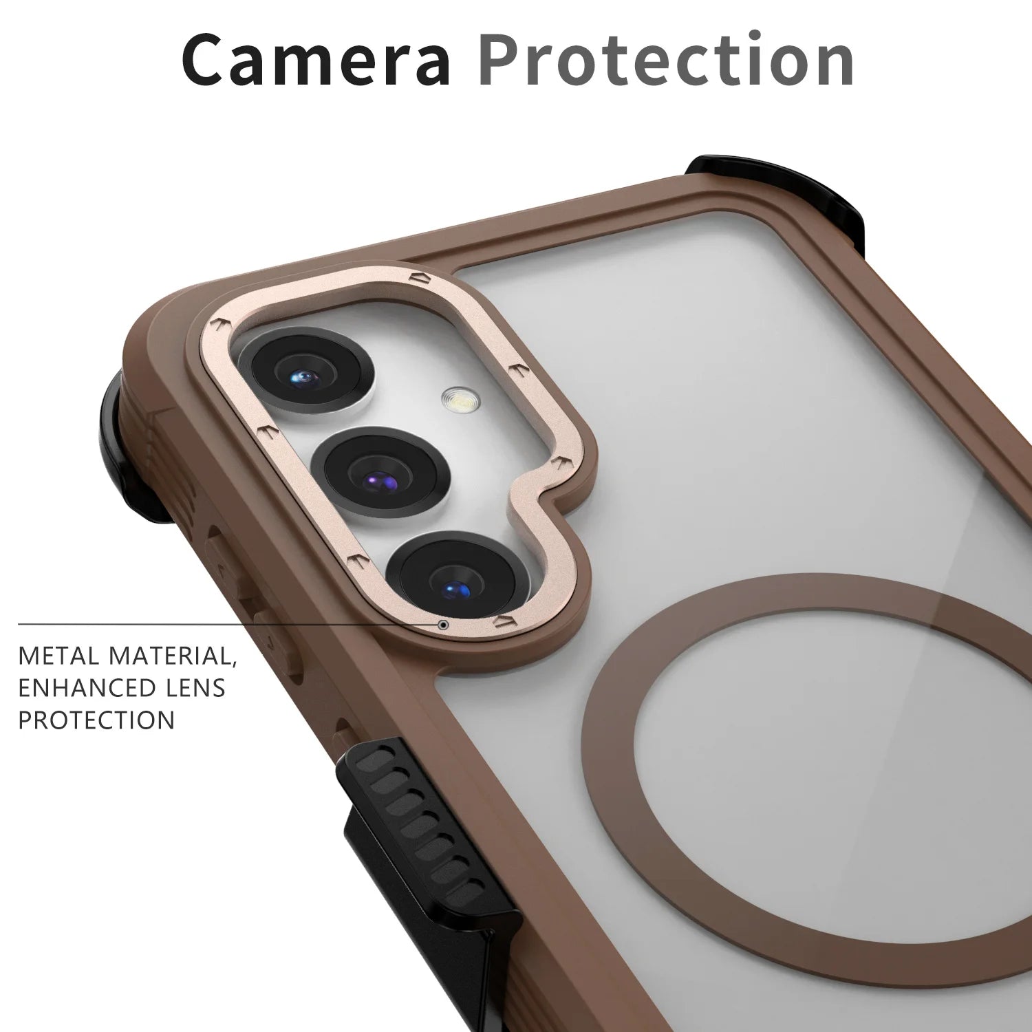 Galaxy S24 Rugged Case with Belt Clip