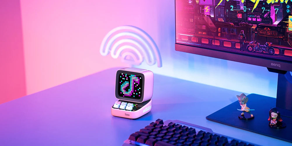 Divoom Ditoo-Pro Pixel Art Speaker
