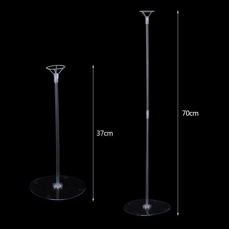 7-Tube Balloon Stand Holder Column