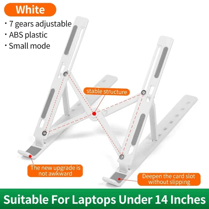 Adjustable Foldable Laptop Stand
