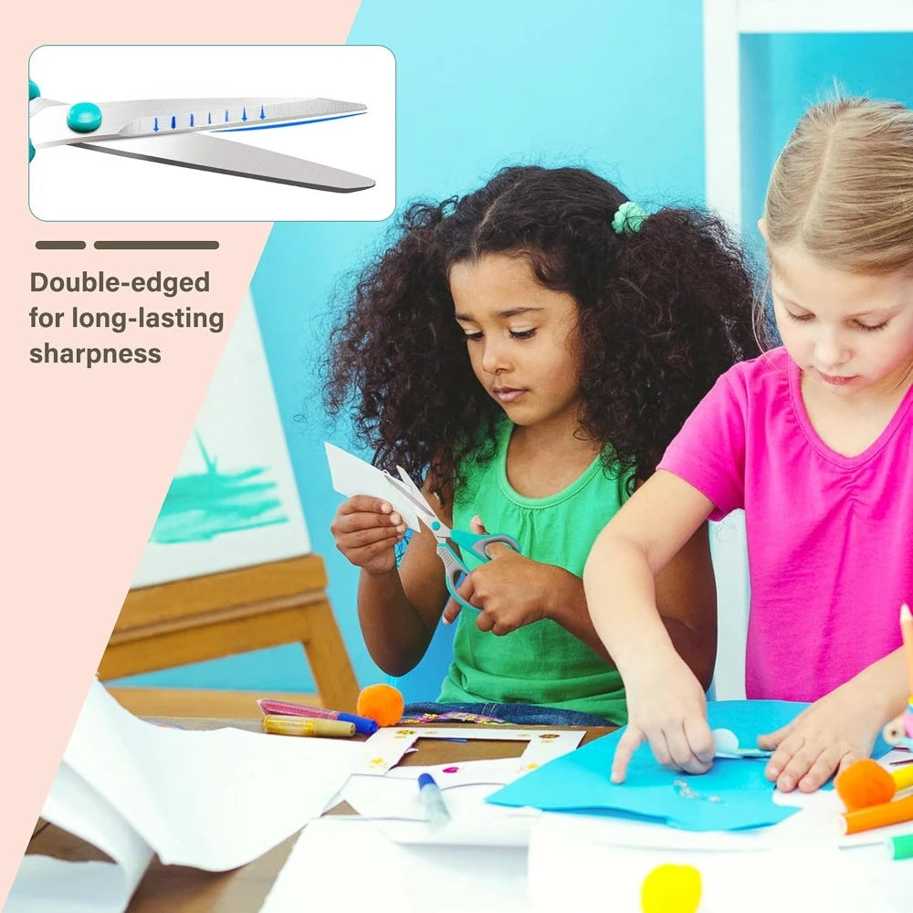 8.5" All-Purpose Scissors 3 Pack Set