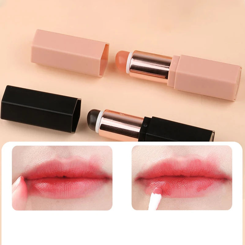 Silicone Lip Brush with Cover Q Soft