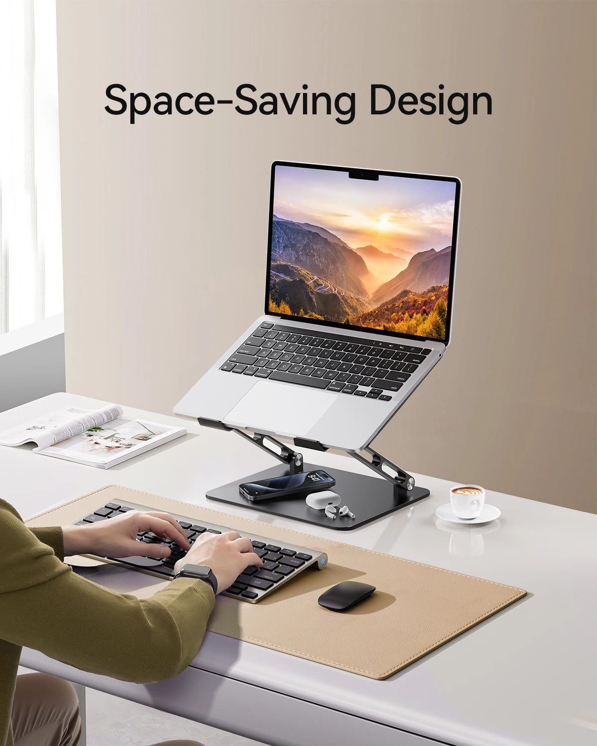 ST05 Adjustable Aluminum Laptop Stand