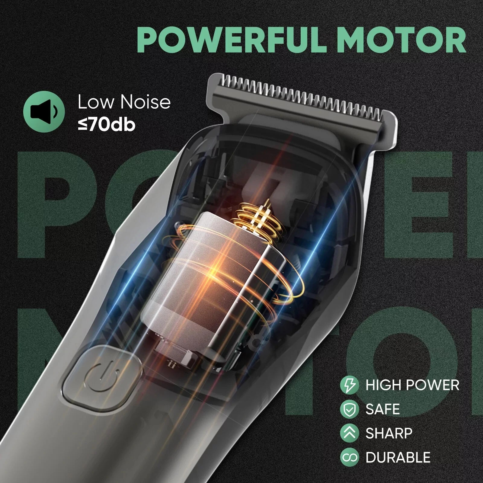 SEJOY Professional Cordless Hair Clippers