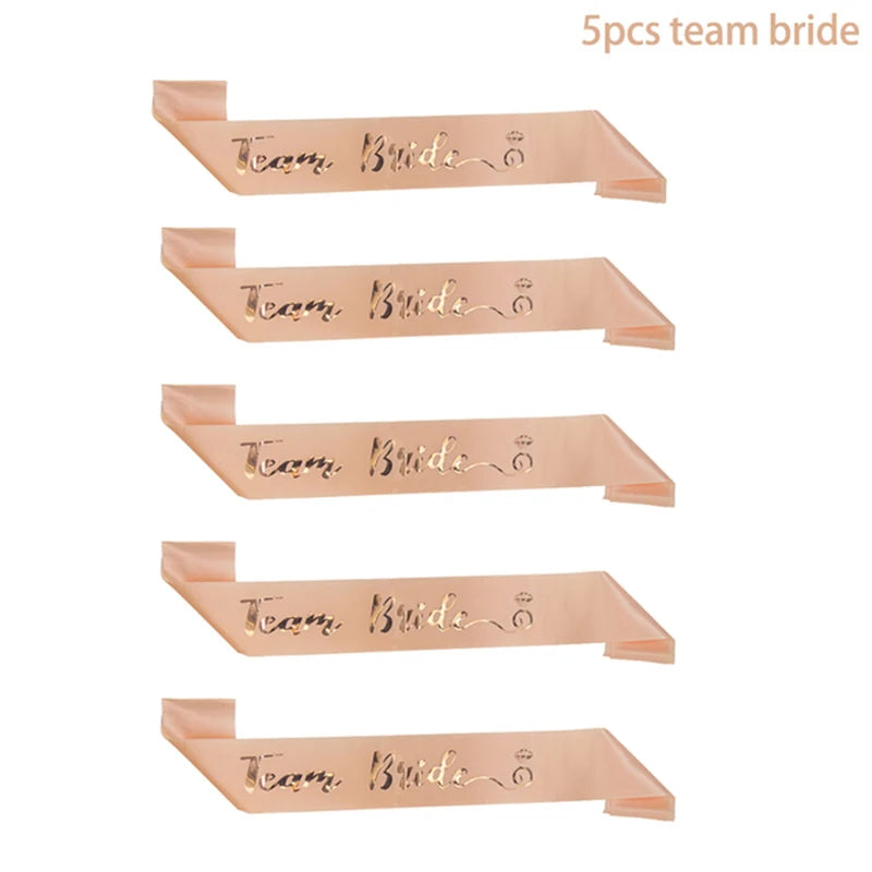 Bridal Shower Satin Sash Bride To Be