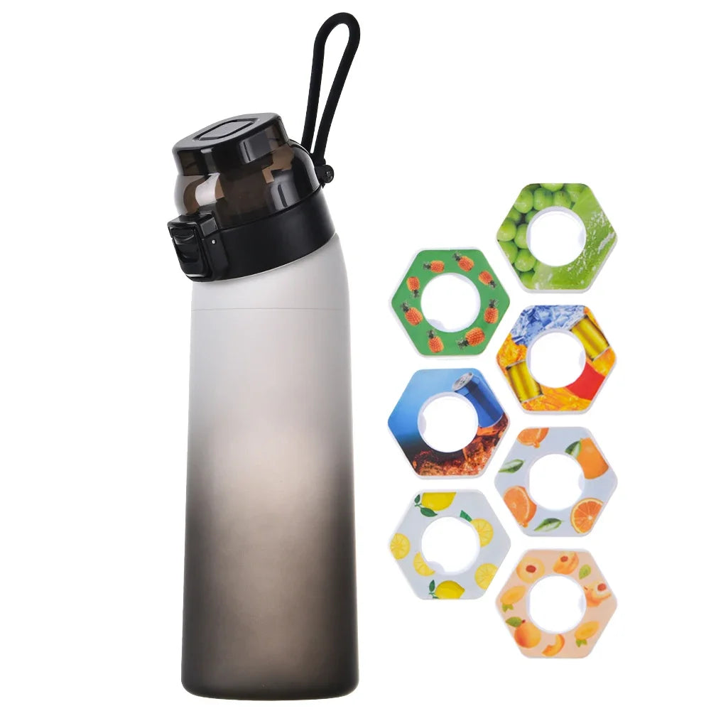 Portable 650ML Air Water Flavor Bottle