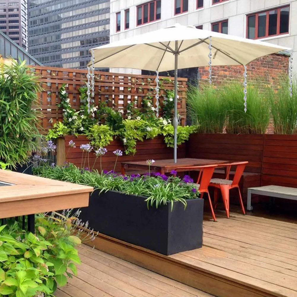 Solar Bird Repeller with Flash Alarm