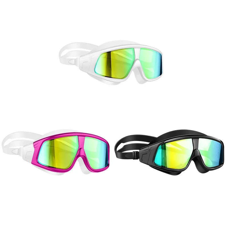 Pro Adult Swim Goggles Anti-Fog UV