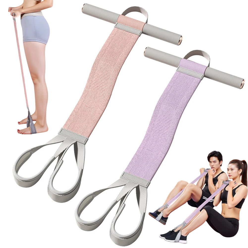 Portable Resistance Band with Handles