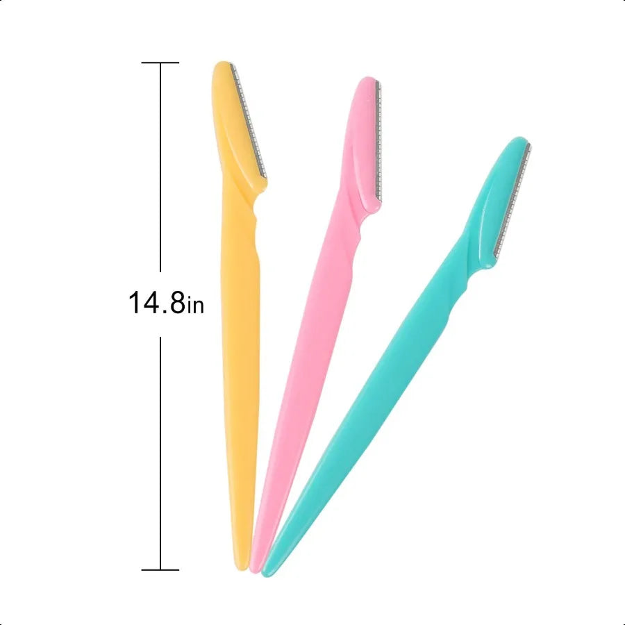 Eyebrow & Face Razor Kit – 40pcs