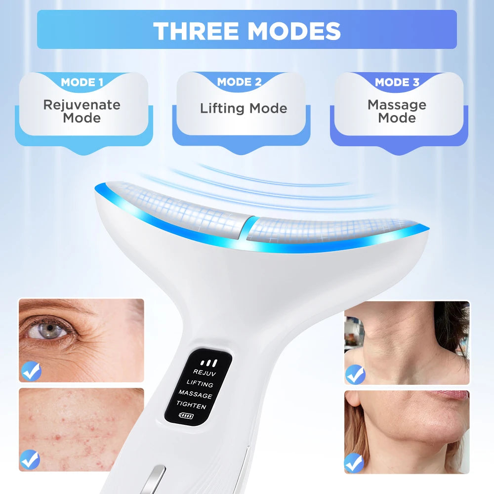 Microcurrent Neck & Face Lift Device