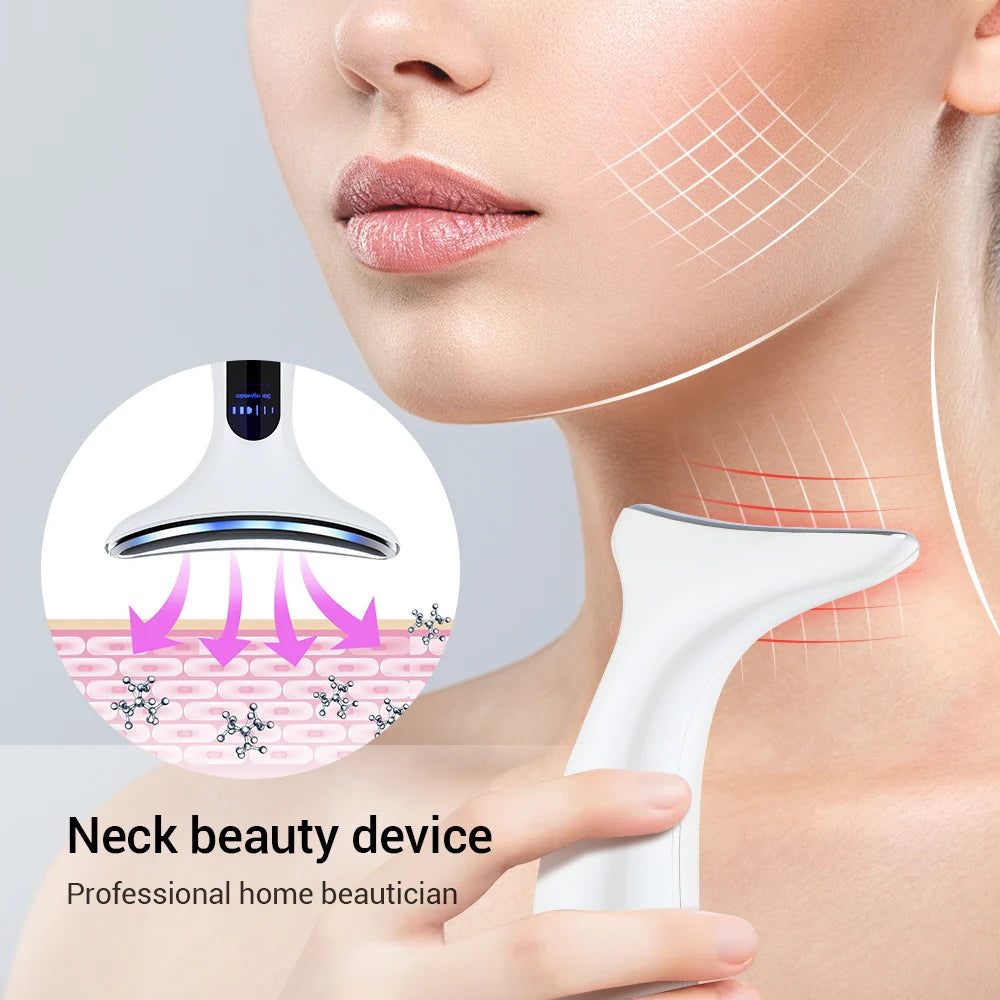 3 Modes EMS Neck & Face Lifting Device