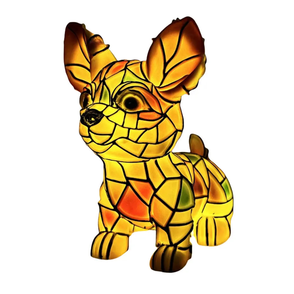 Cute Animal Resin Table Lamp for Bedroom