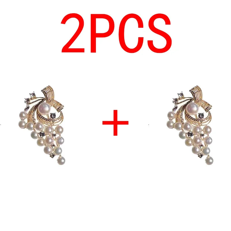 Elegant Exquisite Pearl Fashion Brooch