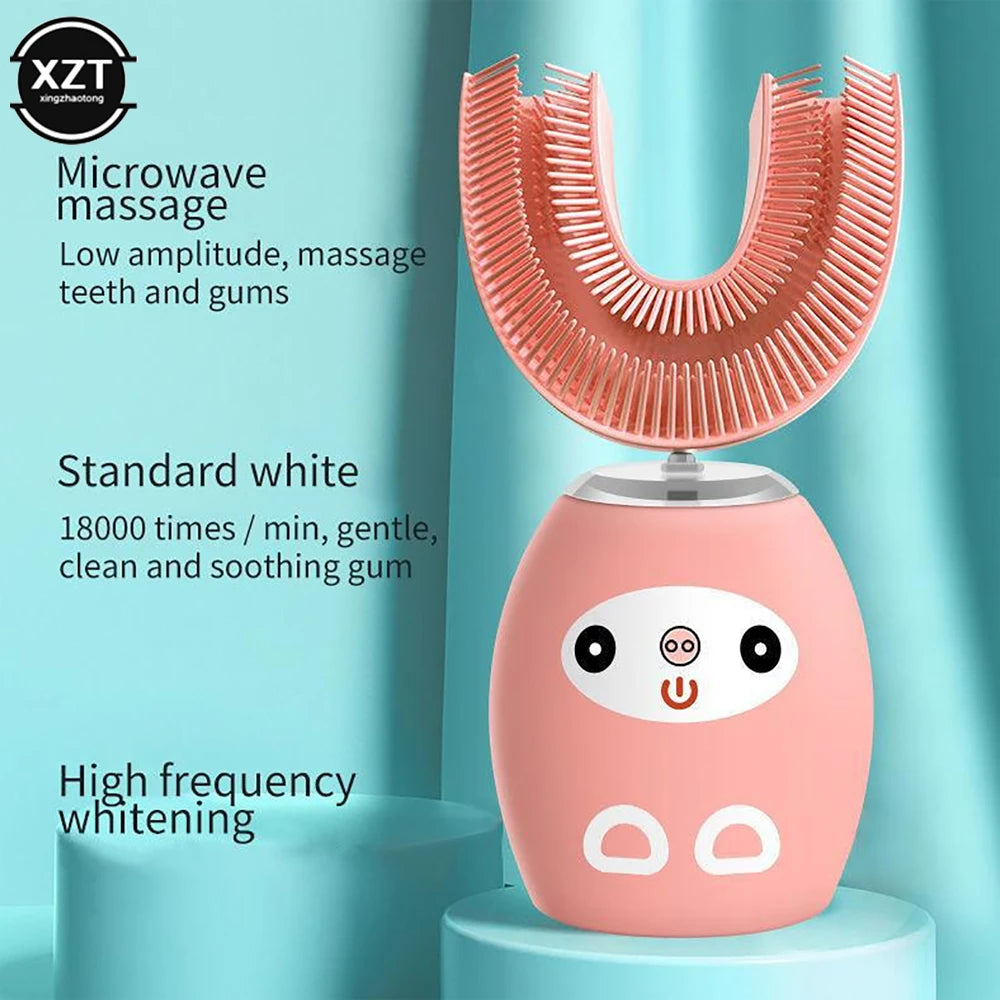 U-Shaped Kids Electric Music Toothbrush