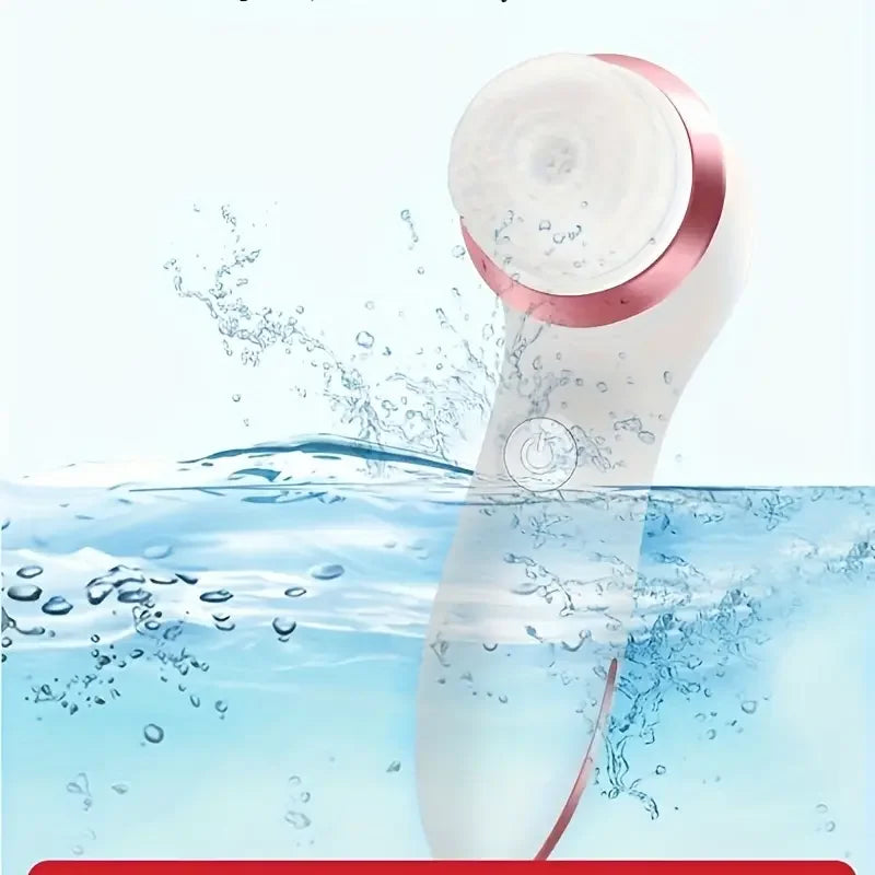 Electric Facial Brush 3-in-1 Rechargeable