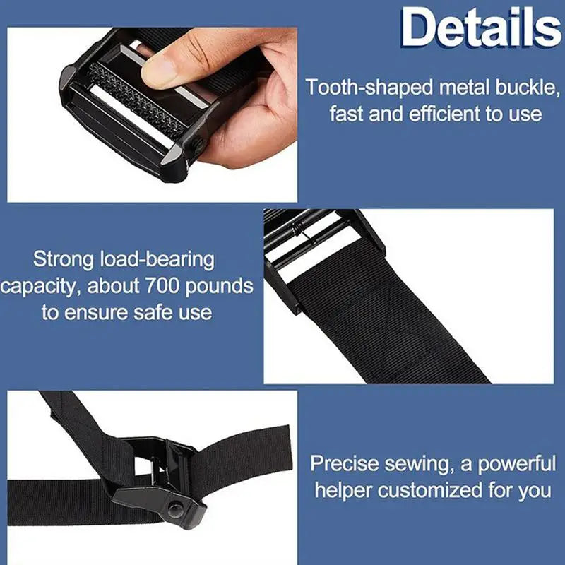 Hamstring Stretch Strap with Ankle Band