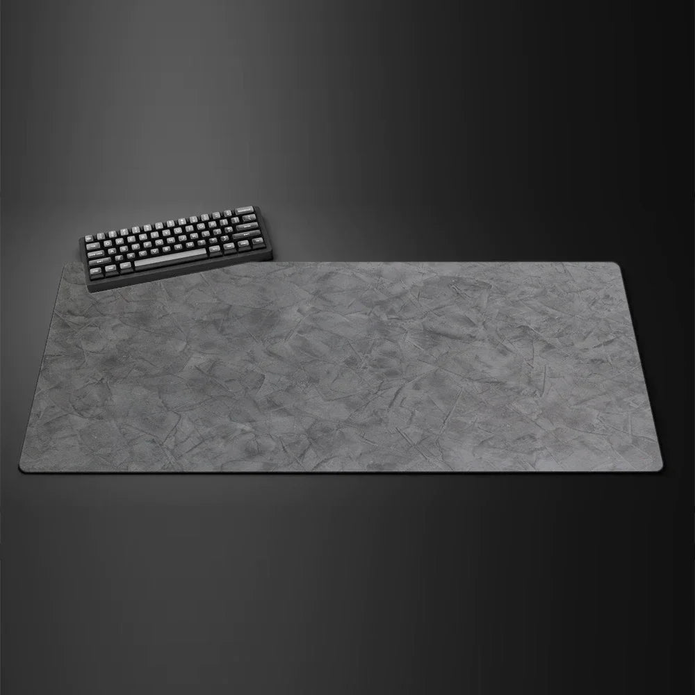 Gray Texture XXL Gaming Mouse Pad