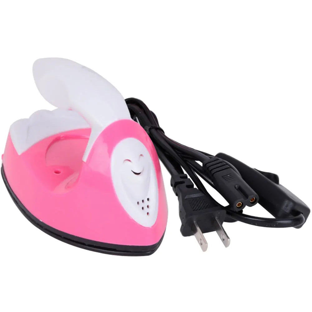 DIY Mini Heat Press Iron – Portable Tool